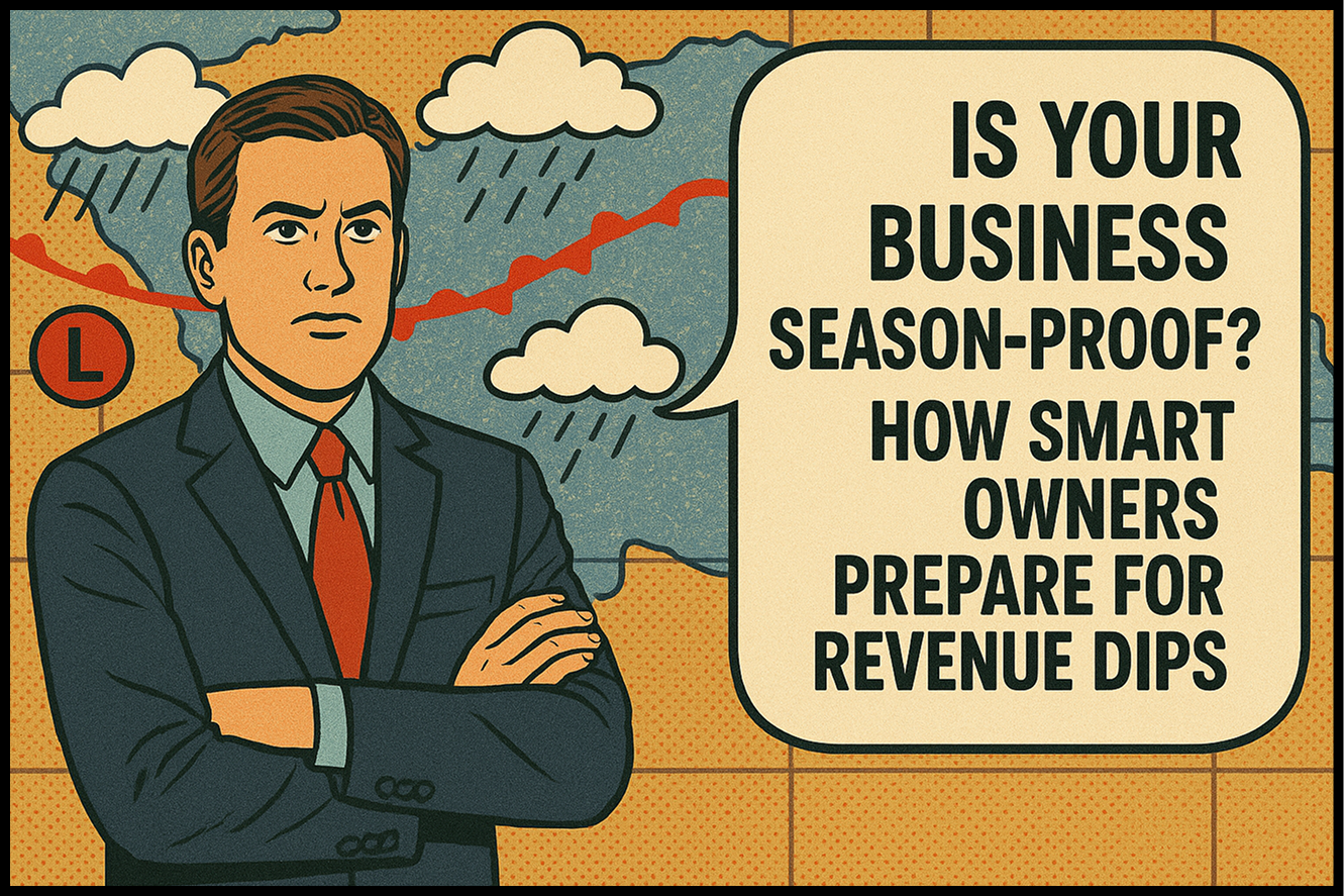 Is Your Business Season-Proof? How Smart Owners Prepare for Revenue Dips