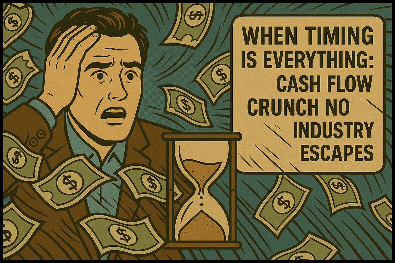 When Timing Is Everything: The Cash Flow Crunch No Industry Escapes