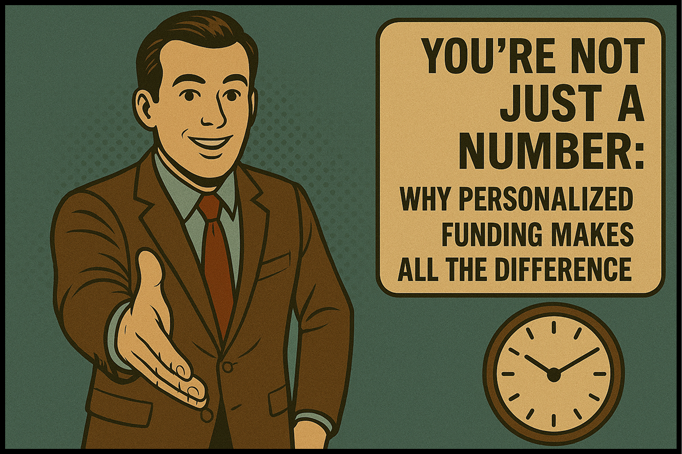 You’re Not Just a Number: Why Personalized Funding Makes All the Difference