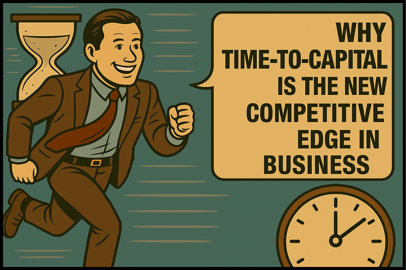 Why Time-to-Capital Is the New Competitive Edge in Business