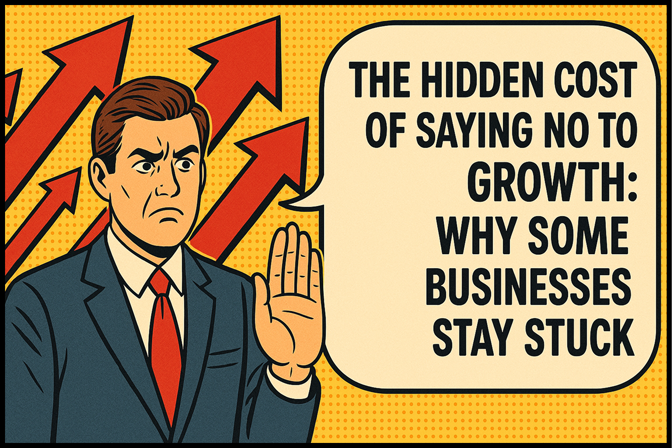 The Hidden Cost of Saying No to Growth: Why Some Businesses Stay Stuck